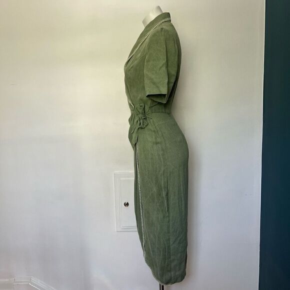 M J Carroll Vintage Wrap Dress - Picture 11 of 11